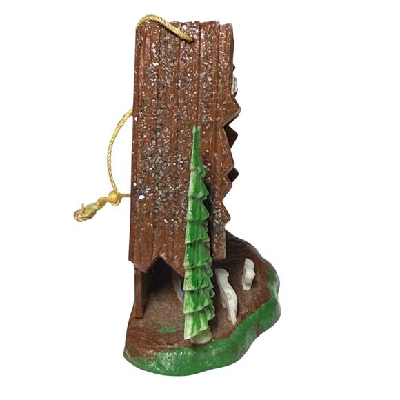 Vintage Shiny Brite Nativity Christmas Ornament Diorama Hong Kong Retro Kitschy - Picture 6 of 13